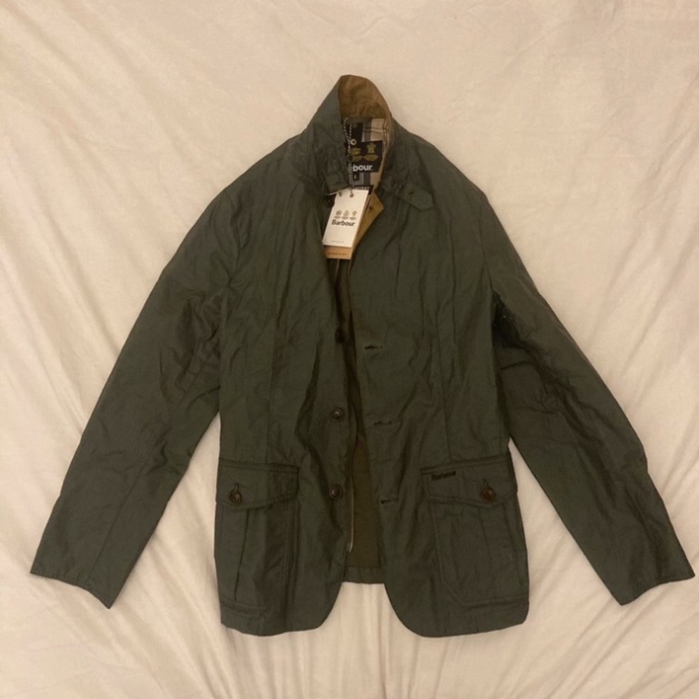 Barbour “Lightweight Sander” Wax Jacket